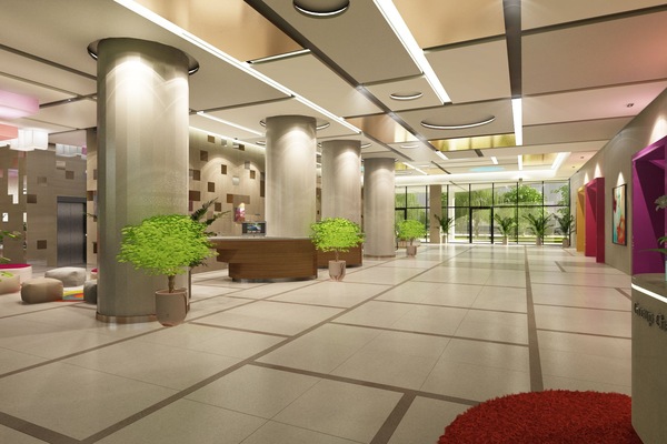 Business center