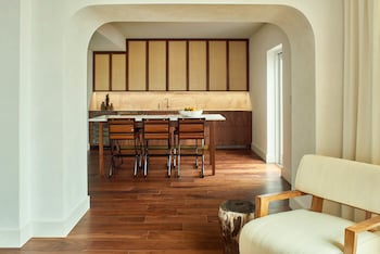 Espresso maker at Nautilus Sonesta Miami Beach