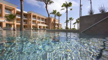 Doppelzimmer, eigener Pool (Swim up) | Ausblick vom Zimmer