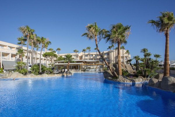 Indoor pool, outdoor pool, pool umbrellas, sun loungers