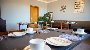 Área de desayuno