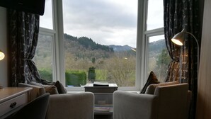 Double Room, 1 King Bed (Room 1) | View from room - Aberconwy House (Betws-Y-Coed)