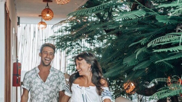 Property grounds - Hotel Maria Candelaria (Playa del Carmen)