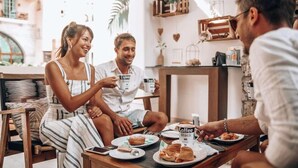 Breakfast served  - Hotel Maria Candelaria (Playa del Carmen)