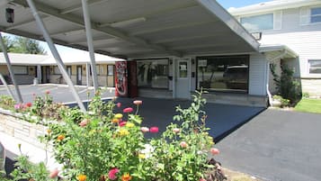 Property entrance