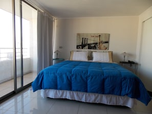 Apartamento, 1 quarto | 2 quartos, roupas de cama premium, camas com colchões pillow-top