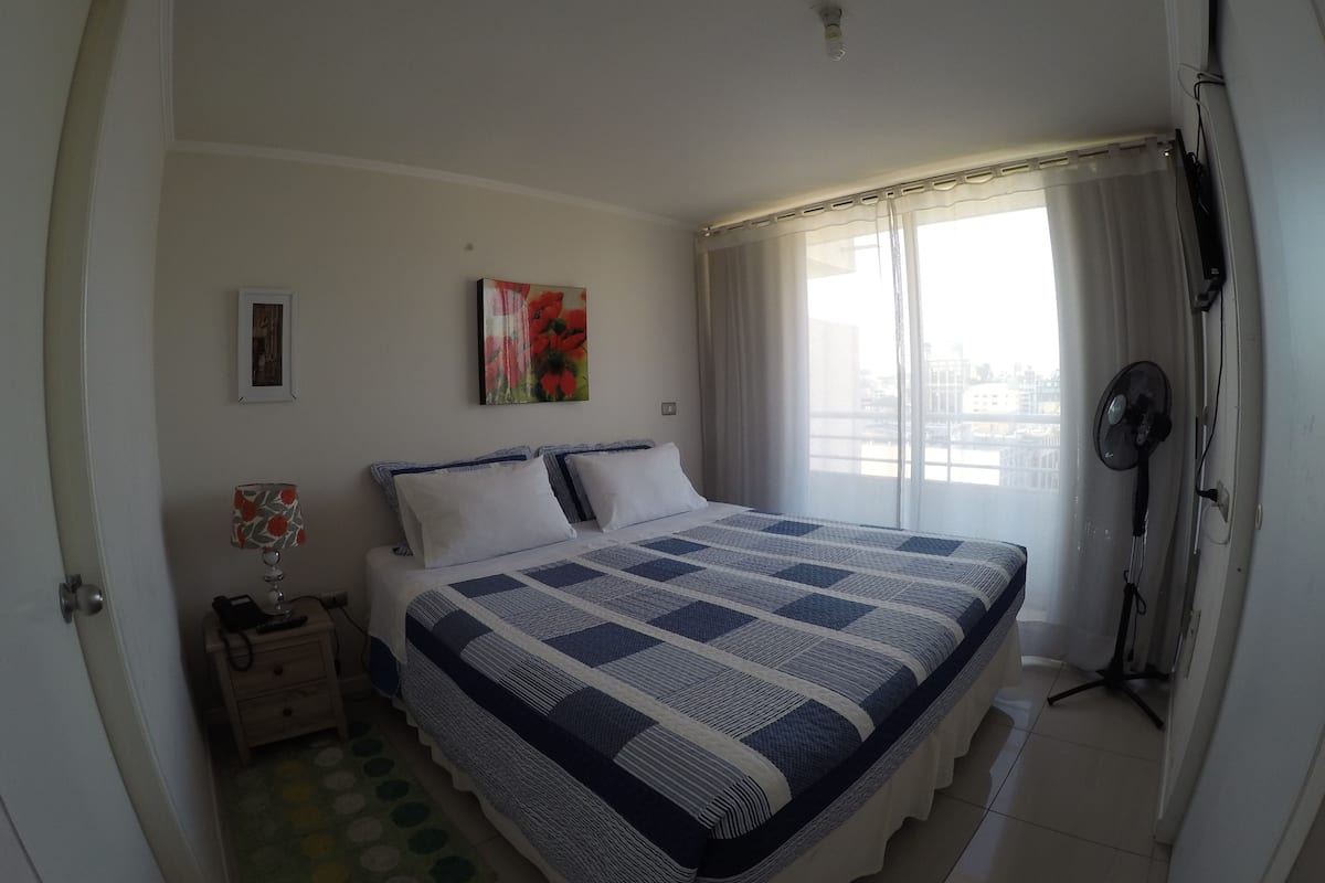 Appartement (para 5) | 2 chambres, literie de qualité supérieure, surmatelas