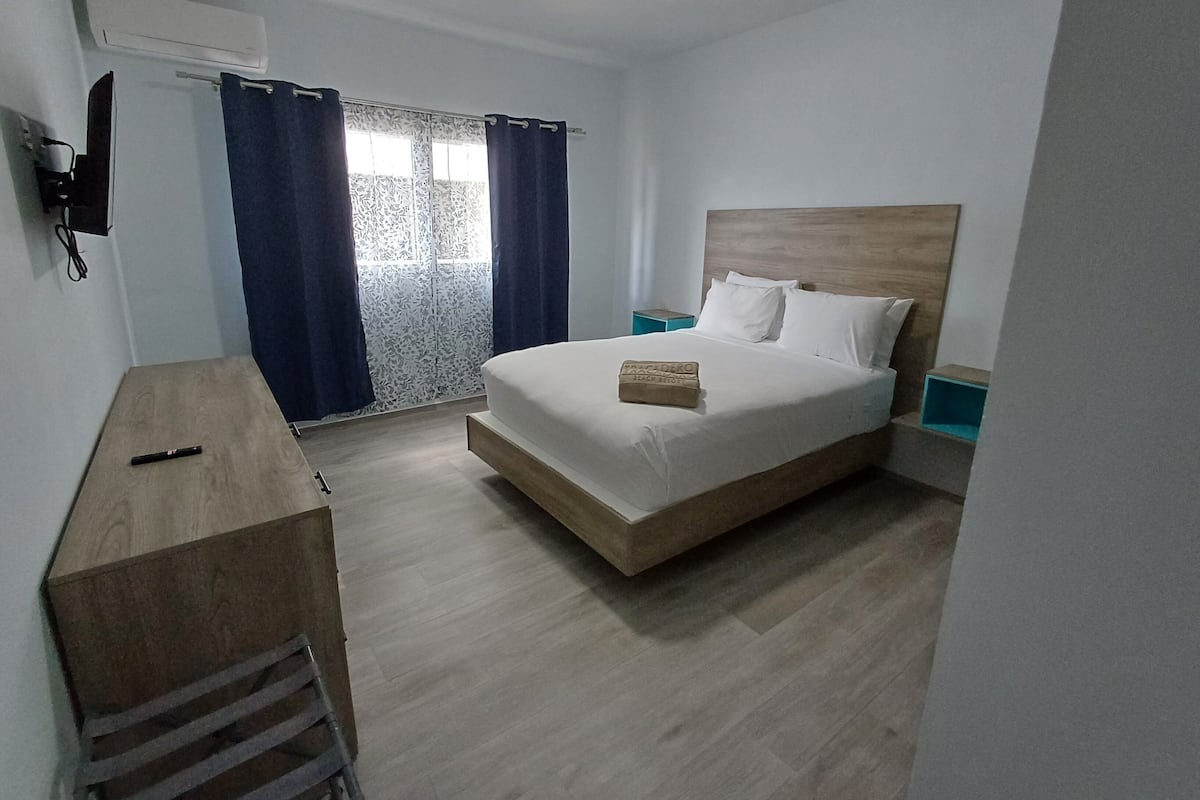 2 chambres, couette en duvet d'oie, minibar