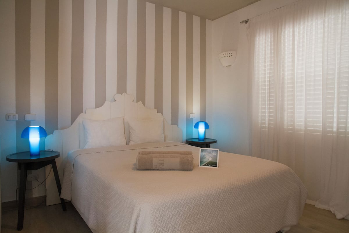 2 chambres, couette en duvet d'oie, minibar