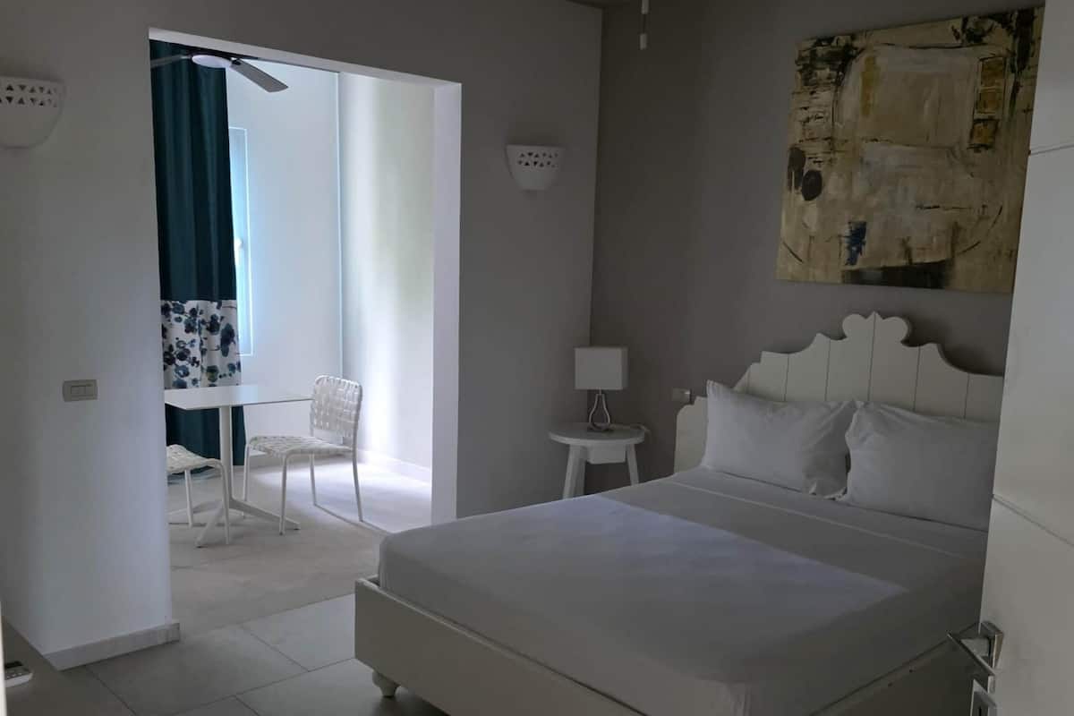 Deluxe Apartment, 1 Double Bed with Sofa bed | 2 bedrooms, down duvets, minibar, in-room safe