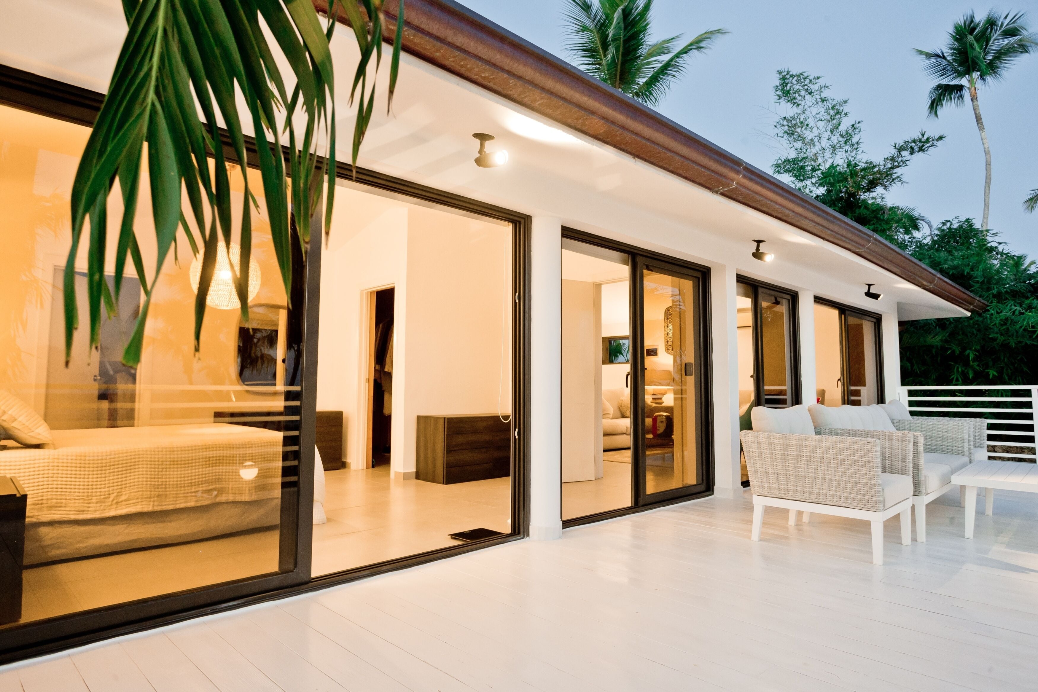 Luxury-Villa, 5 Schlafzimmer, Meerblick | Terrasse/Patio