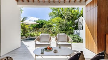 Deluxe Apartment, Multiple Beds | Terrace/patio