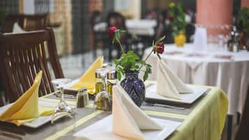 Repas et boissons
