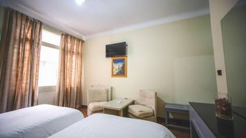 Habitación estándar con 2 camas individuales | Vista desde la habitación