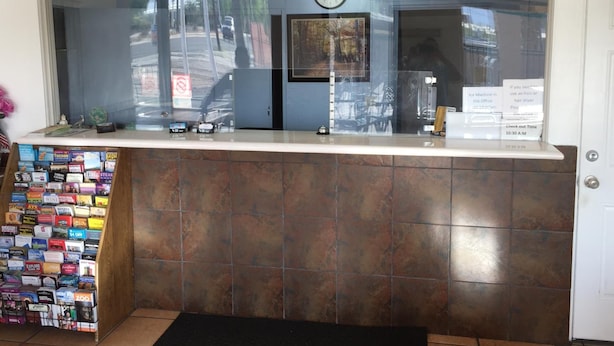 Unclassified image, 1 of 25, button - Amazon Motel (Tucson)