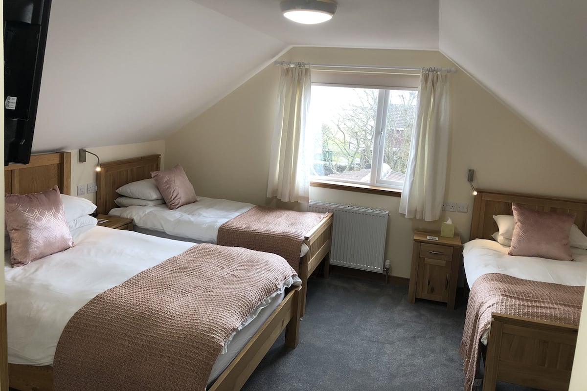 Standard Triple Room | Free cribs/infant beds, free WiFi, bed sheets