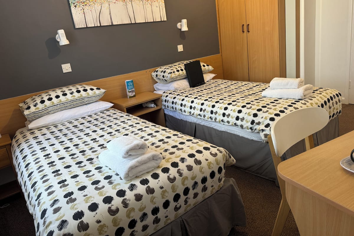 Standard-Zweibettzimmer
