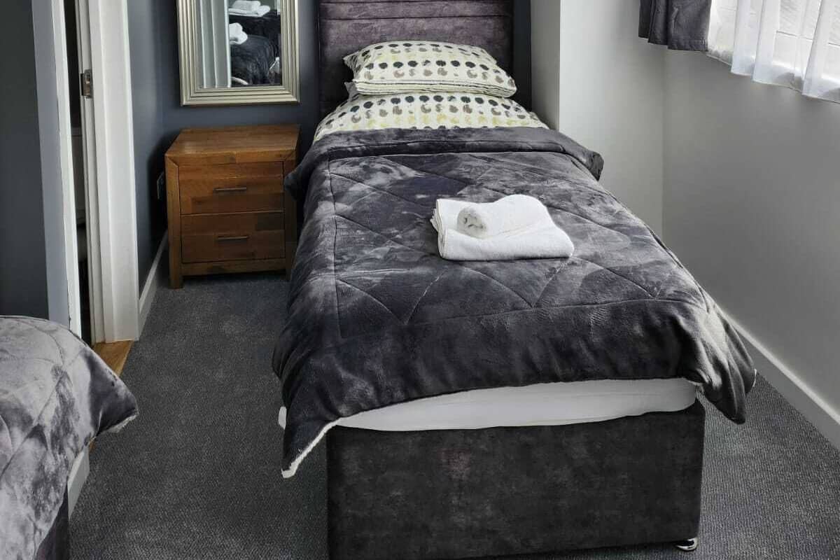 Familien-Dreibettzimmer