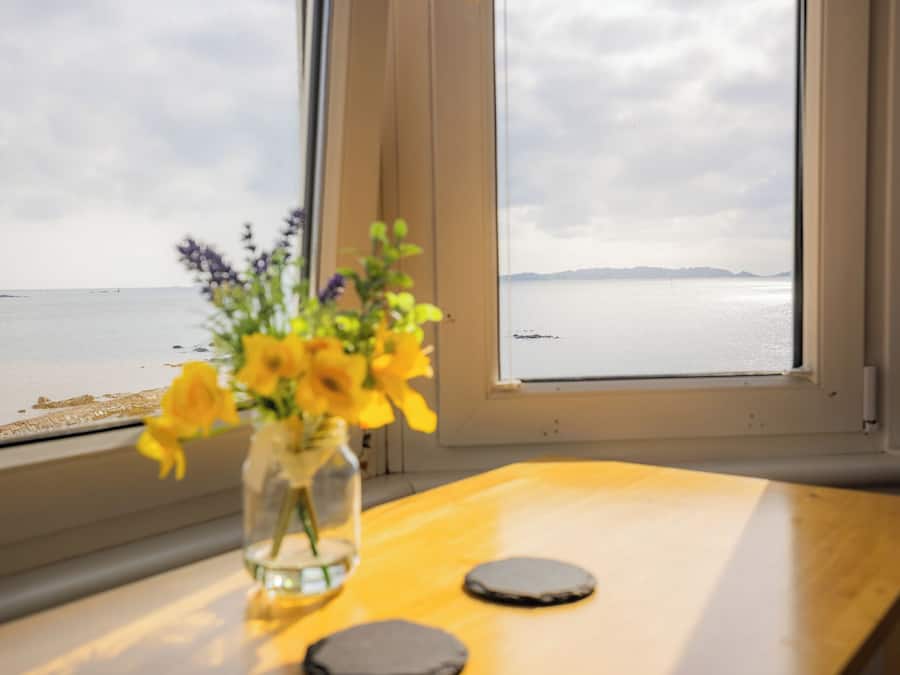 Doppia Superior, vista mare | Con stile personalizzato, con arredamento individuale, tende oscuranti