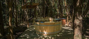 Cabañas Ensenada Bosque Nativo