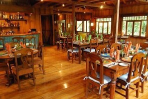 Breakfast, lunch and dinner served - Mindo Garden Lodge (Mindo)