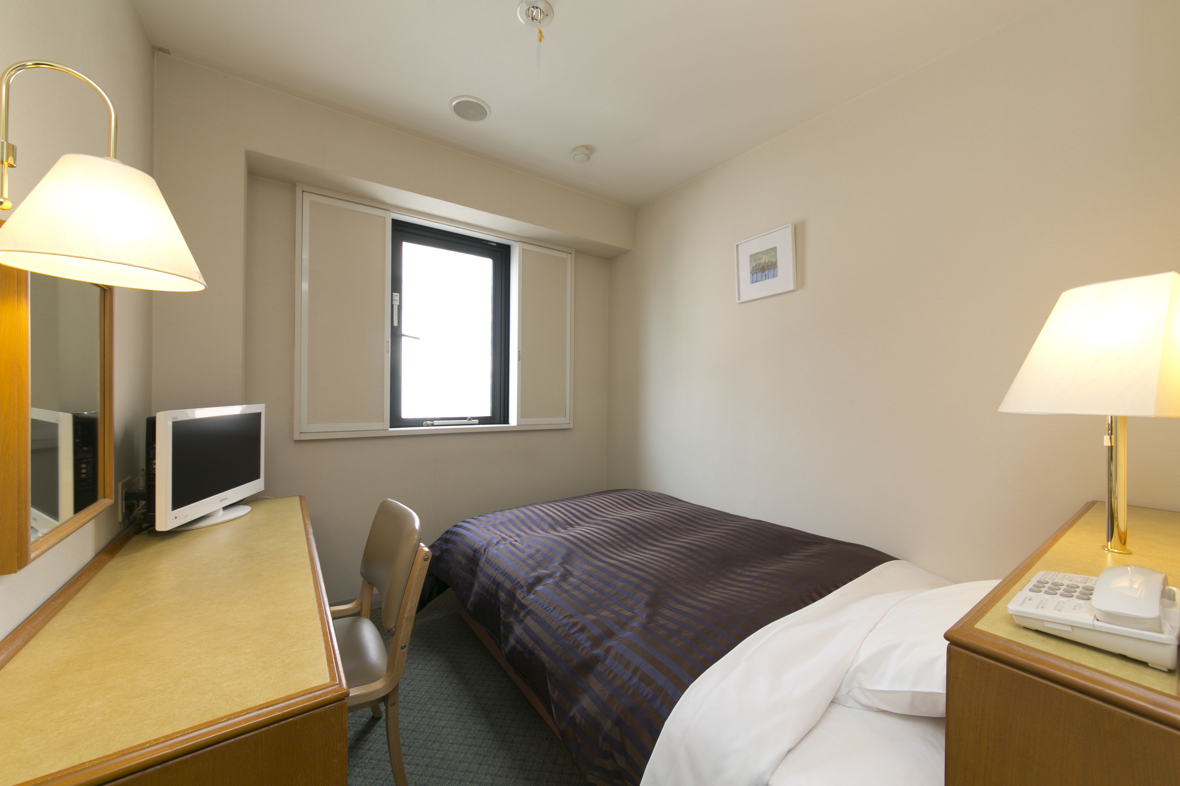 desk, blackout curtains, iron/ironing board, free wifi