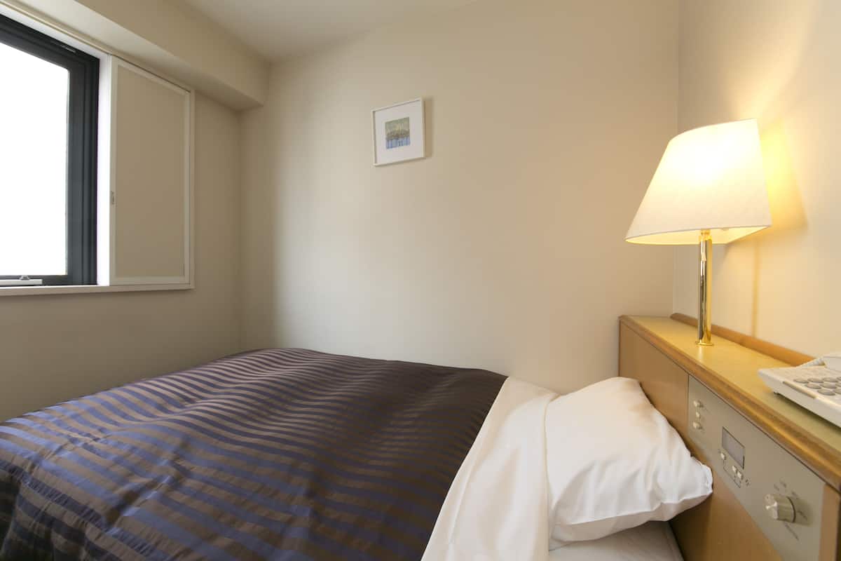 Desk, blackout curtains, iron/ironing board, free WiFi