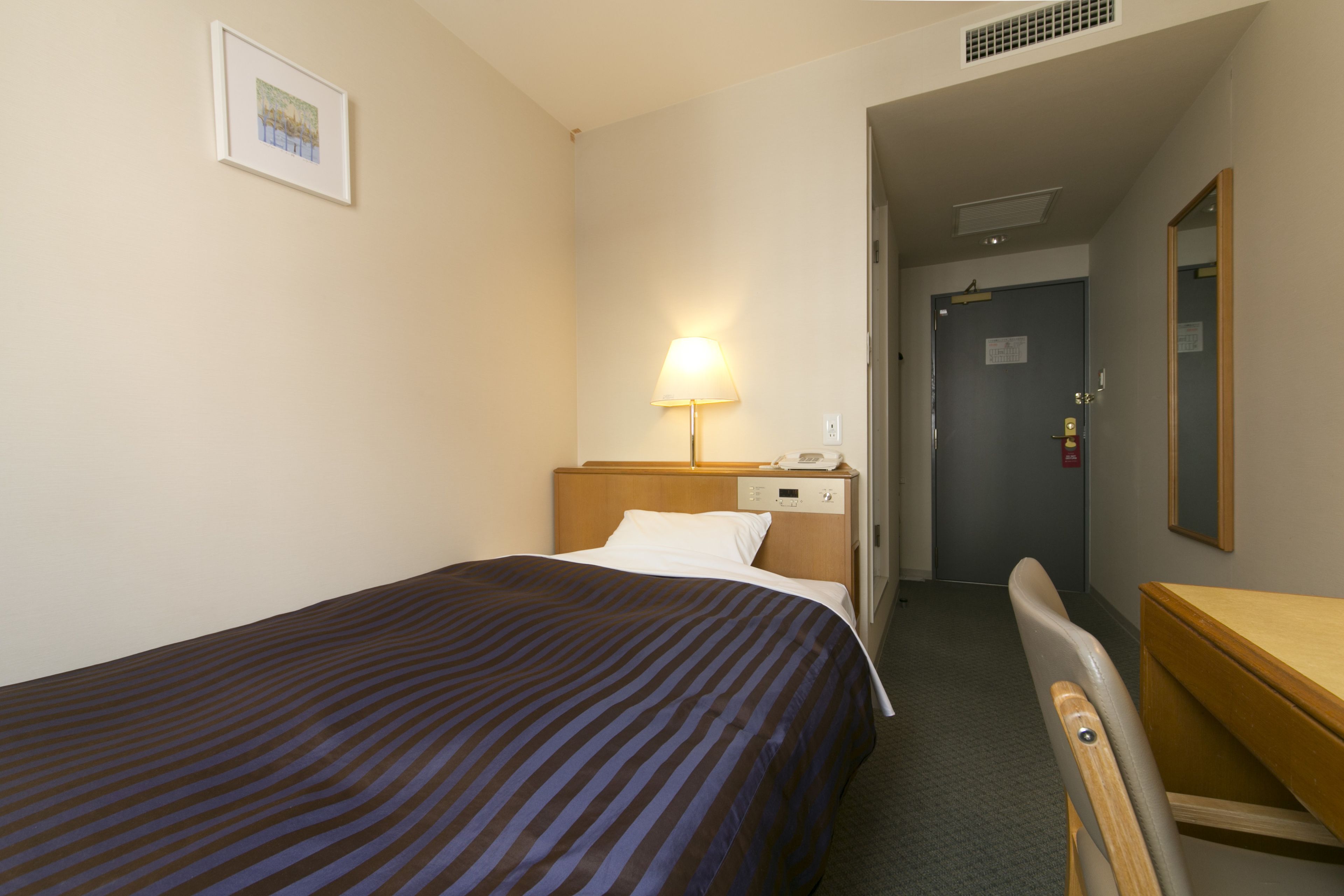 desk, blackout curtains, iron/ironing board, free wifi