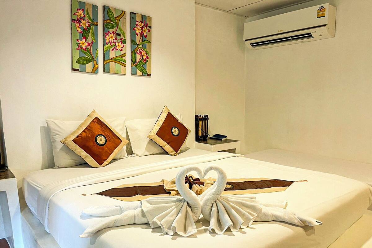 Cottage | Minibar dan Wi-Fi gratis