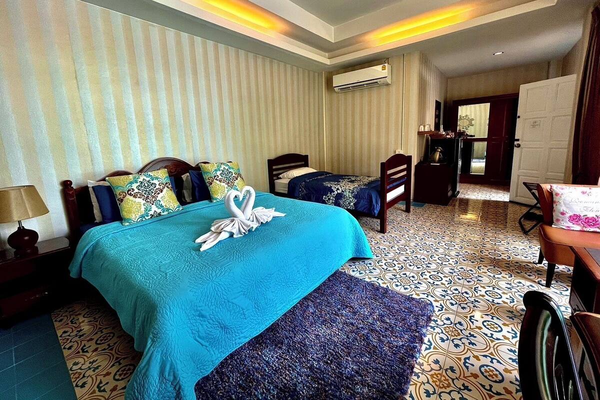Residence No. 2 | Minibar dan Wi-Fi gratis