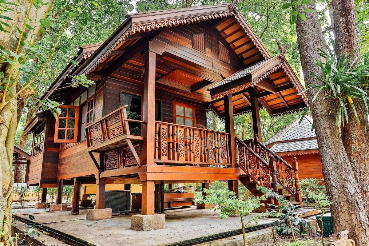 Thai House | Minibar dan Wi-Fi gratis