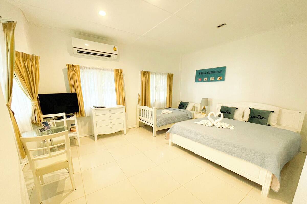 Beach House | Minibar dan Wi-Fi gratis