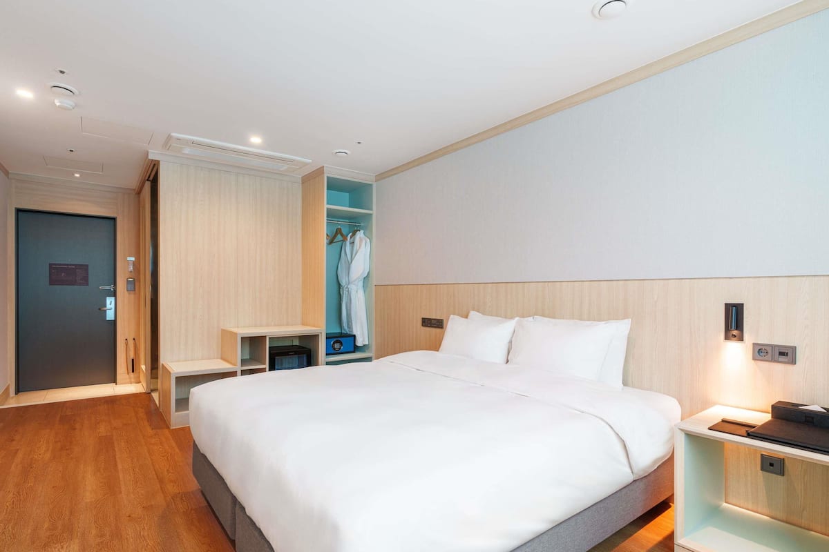 Chambre Deluxe, 1 lit double