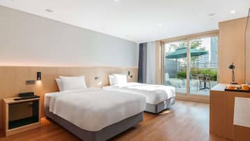 Literie de qualité supérieure, bureau