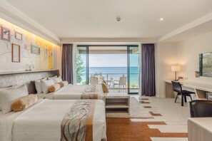 Premier Deluxe Corner | Desk, free WiFi, bed sheets