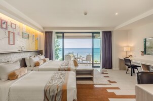 Premier Deluxe Corner | 办公桌、免费 WiFi、床单