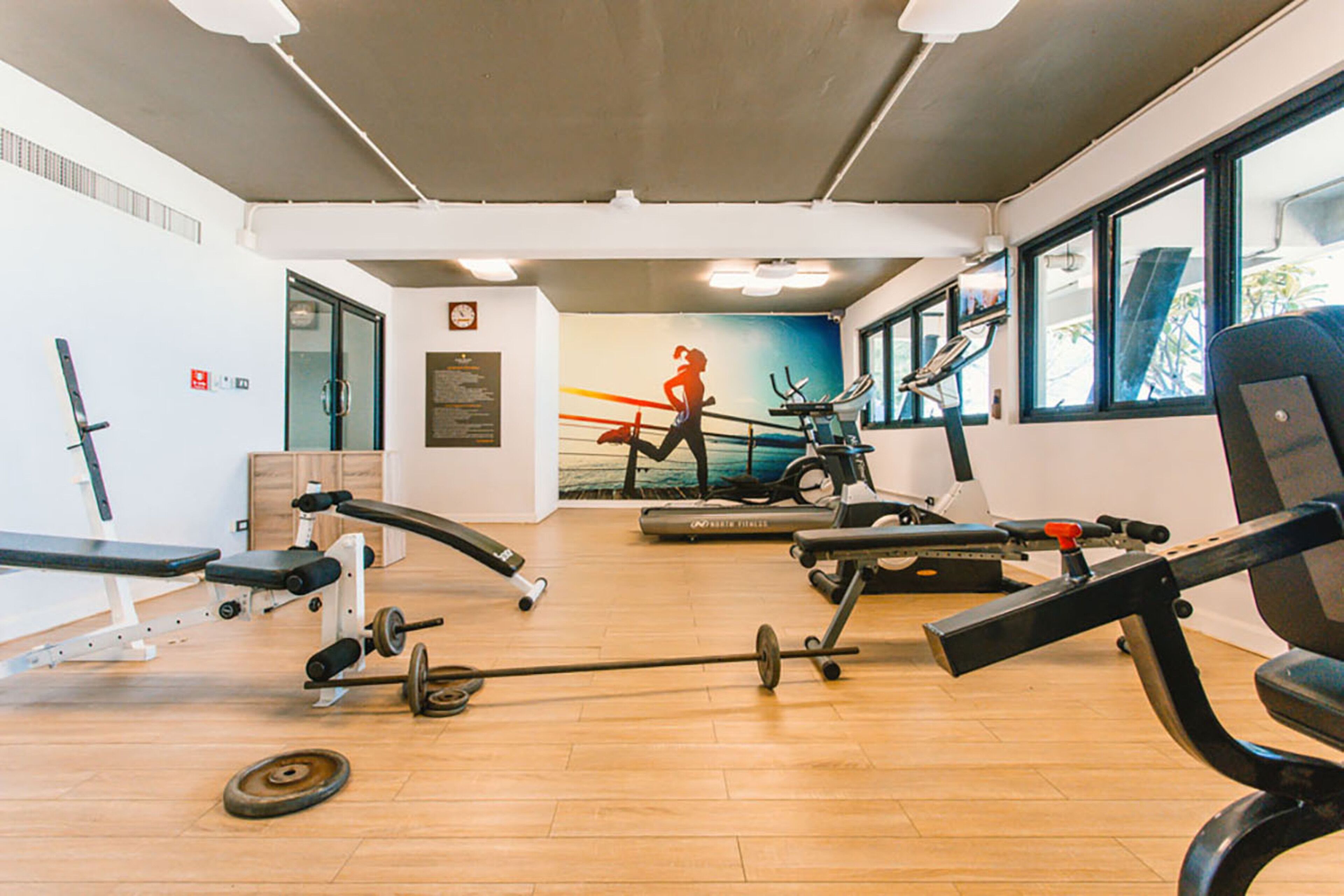 fitness studio