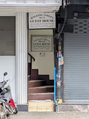 Property entrance