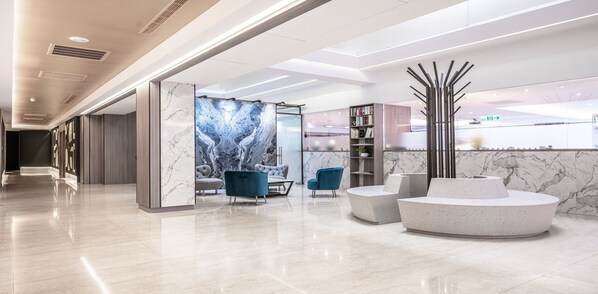 Lobby - Hotel Bonza (Zhubei)