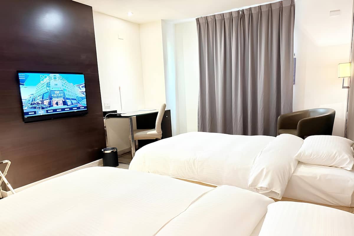 Chambre Standard avec lits jumeaux, 2 lits une place