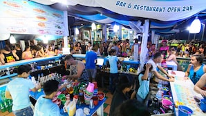 Bar (on property) - Phangan Arena Hostel (Ko Pha-ngan)