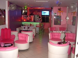 Bar (on property) - Wild & Wandering Backpacker & Bar (Ko Pha-ngan)