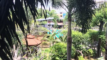 Vista desde la propiedad