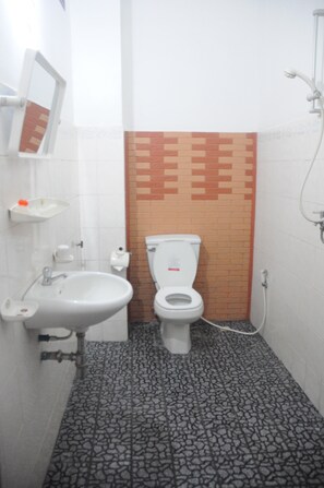 Bruser, gratis toiletartikler, håndklæder