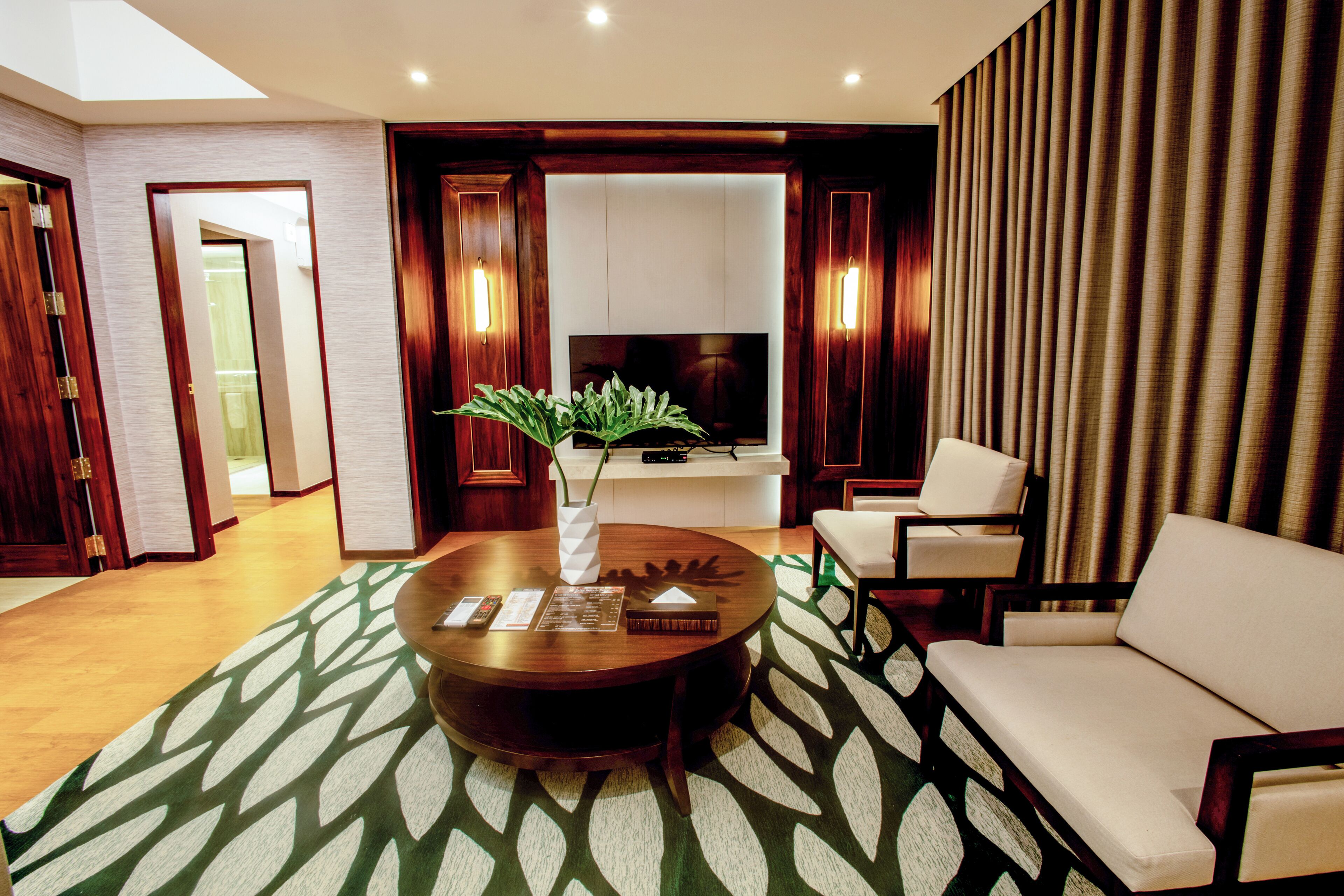 harvest suite | 1 bedroom, minibar, in-room safe, desk