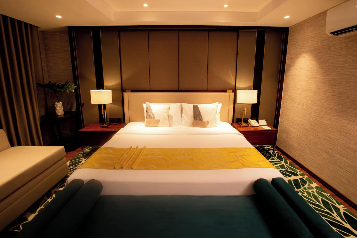 Executive Suite | 1 Schlafzimmer, Minibar, Zimmersafe, Schreibtisch