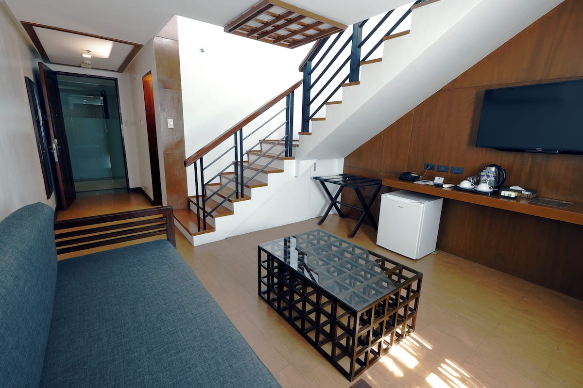 Loft suite 2 | 1 Schlafzimmer, Minibar, Zimmersafe, Schreibtisch