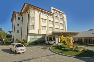 Fachada da propriedade
