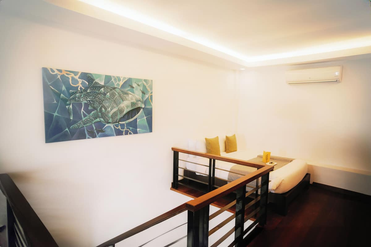 Loft Suite 1 | 1 Schlafzimmer, Minibar, Zimmersafe, Schreibtisch