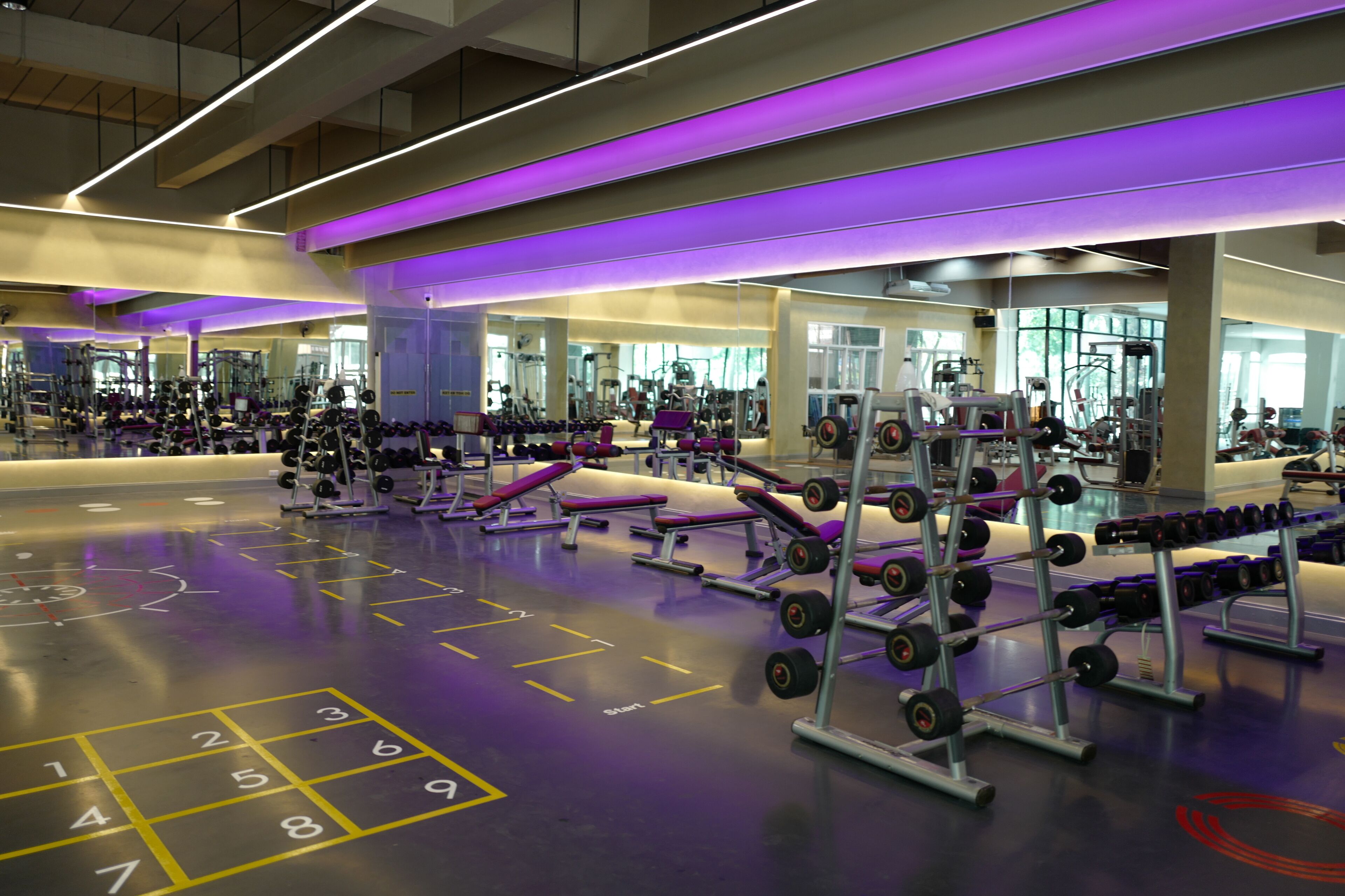 Sala de fitness
